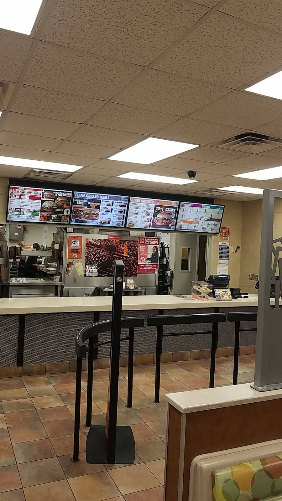 Burger King | restaurant | 1272 N Main St, Bowling Green, OH 43402, USA | 4193522877 OR +1 419-352-2877