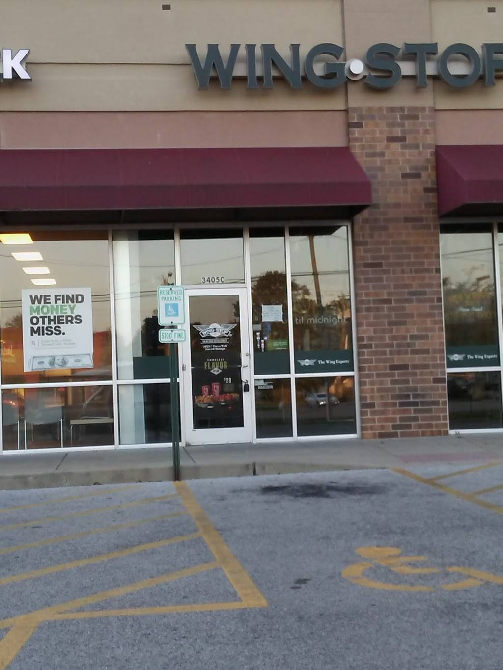 Wingstop | restaurant | 3405 Nameoki Rd c, Granite City, IL 62040, USA | 6187989800 OR +1 618-798-9800