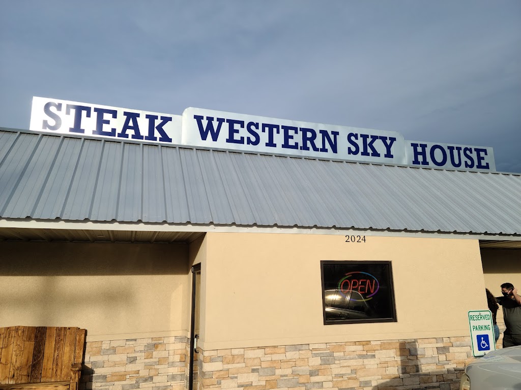 Western Sky Steakhouse | restaurant | 2024 N Chadbourne St, San Angelo, TX 76903, USA | 3256553610 OR +1 325-655-3610