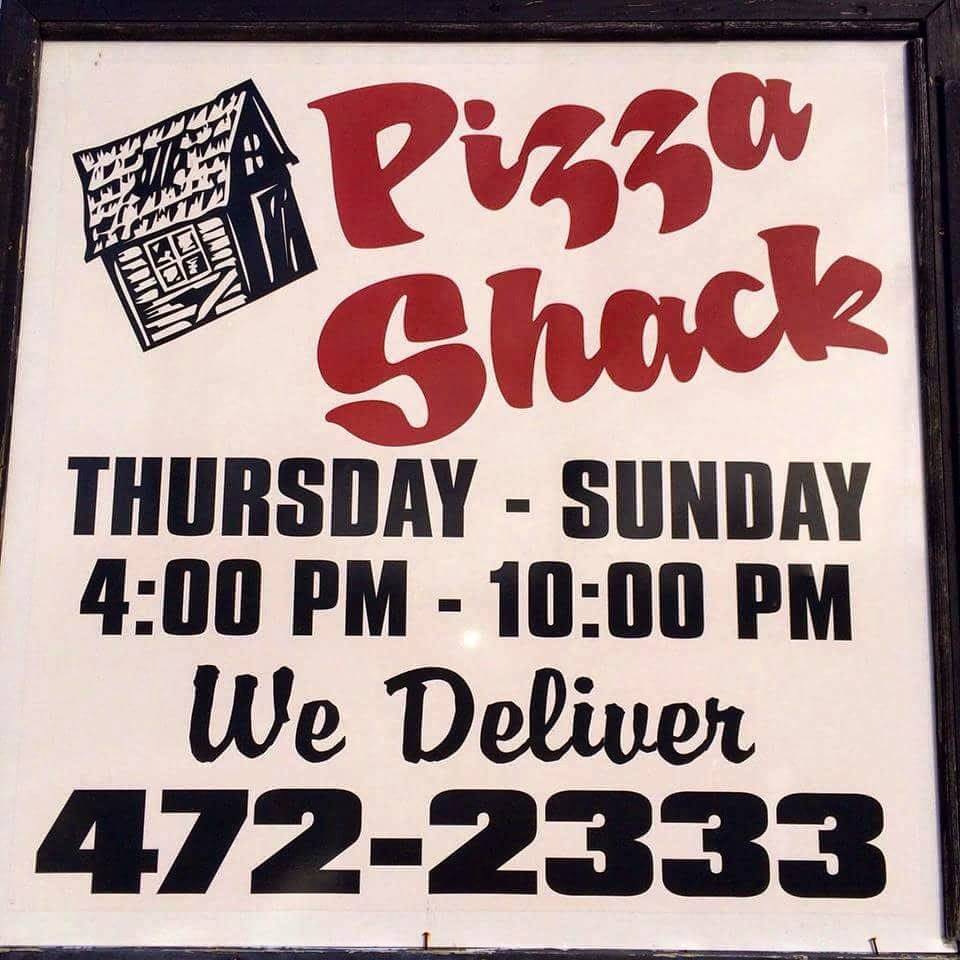Pizza Shack | restaurant | 154 S Main St, Woodsfield, OH 43793, USA | 7404722333 OR +1 740-472-2333