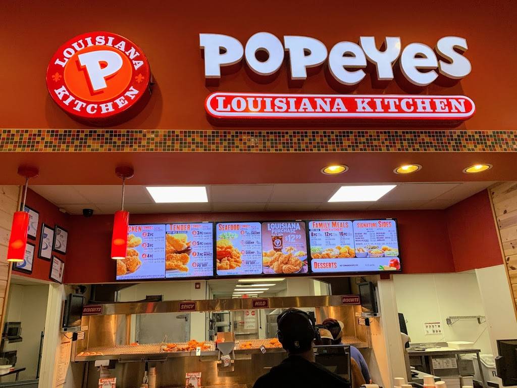 Popeyes Louisiana Kitchen | restaurant | 2301 W Lucas St, Florence, SC 29501, USA | 8432920386 OR +1 843-292-0386