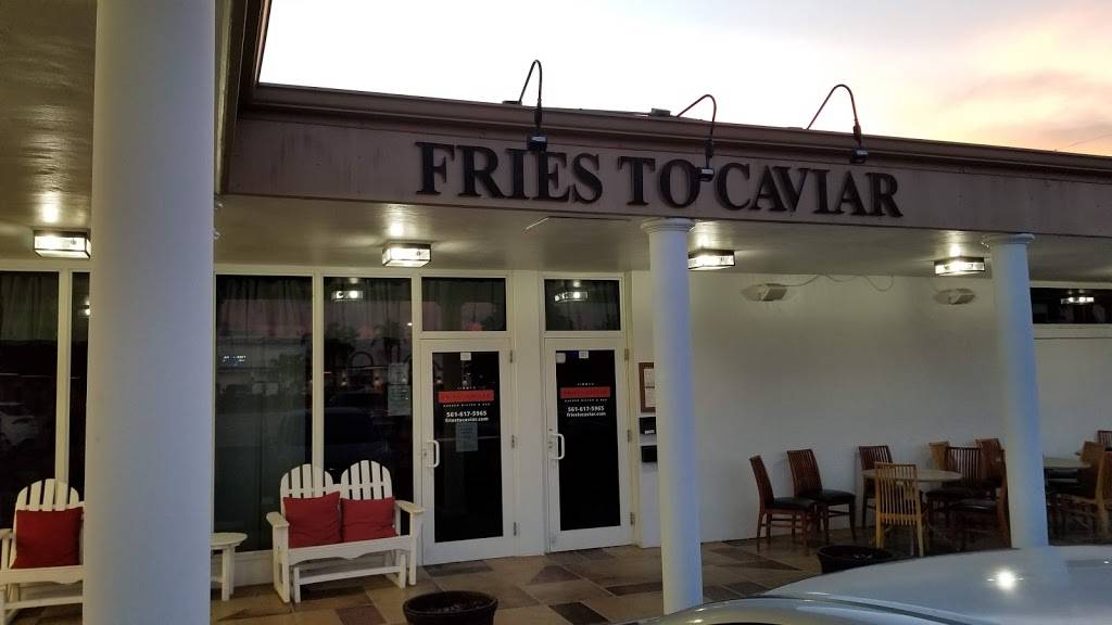 Fries to Caviar | restaurant | 6299 N Federal Hwy, Boca Raton, FL 33487, USA | 5616175965 OR +1 561-617-5965