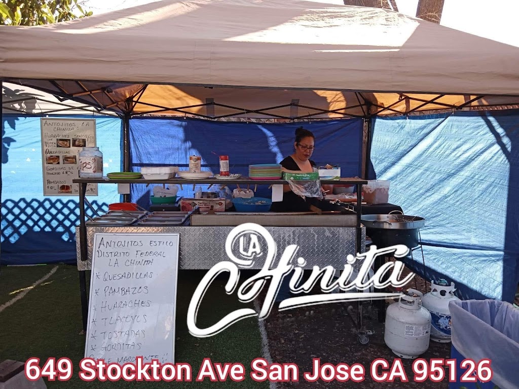Antojitos la chinita | restaurant | 656 Stockton Ave, San Jose, CA 95126, USA | 4084497943 OR +1 408-449-7943