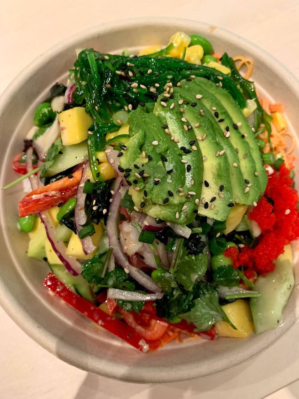J-Petal & Poke Bowl | cafe | 1671 SW 107th Ave, Miami, FL 33165, USA | 7868605900 OR +1 786-860-5900