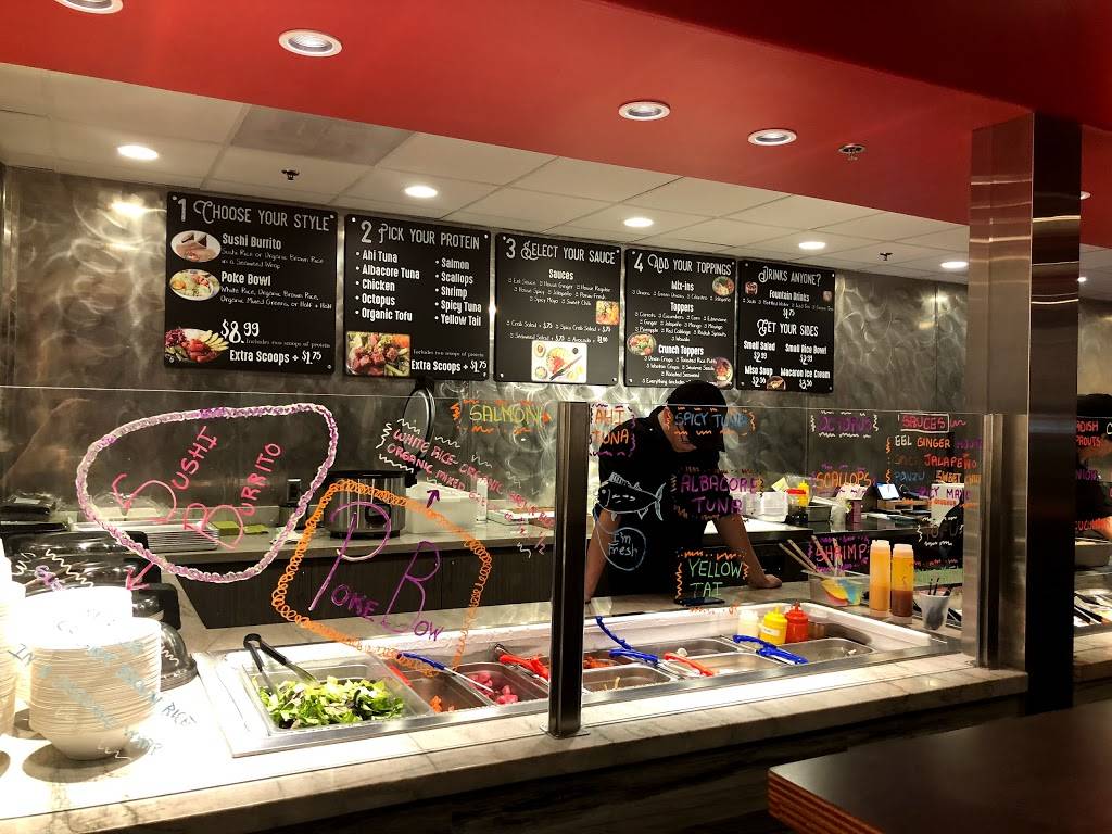 Poke Fuzion | cafe | 1230 E Baseline Rd #101, Mesa, AZ 85204, USA | 4802071111 OR +1 480-207-1111