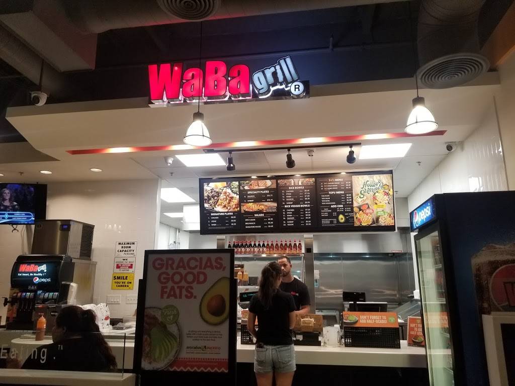 WaBa Grill | restaurant | 3993 N Sierra Way, San Bernardino, CA 92405, USA | 9098048300 OR +1 909-804-8300