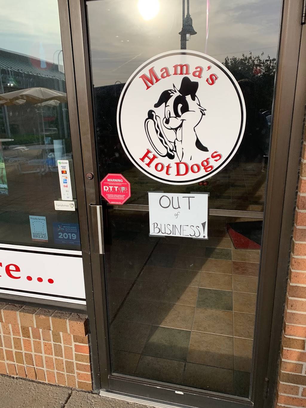 Mamas HotDogs | restaurant | 981 S Saginaw Rd, Midland, MI 48640, USA | 9894869828 OR +1 989-486-9828