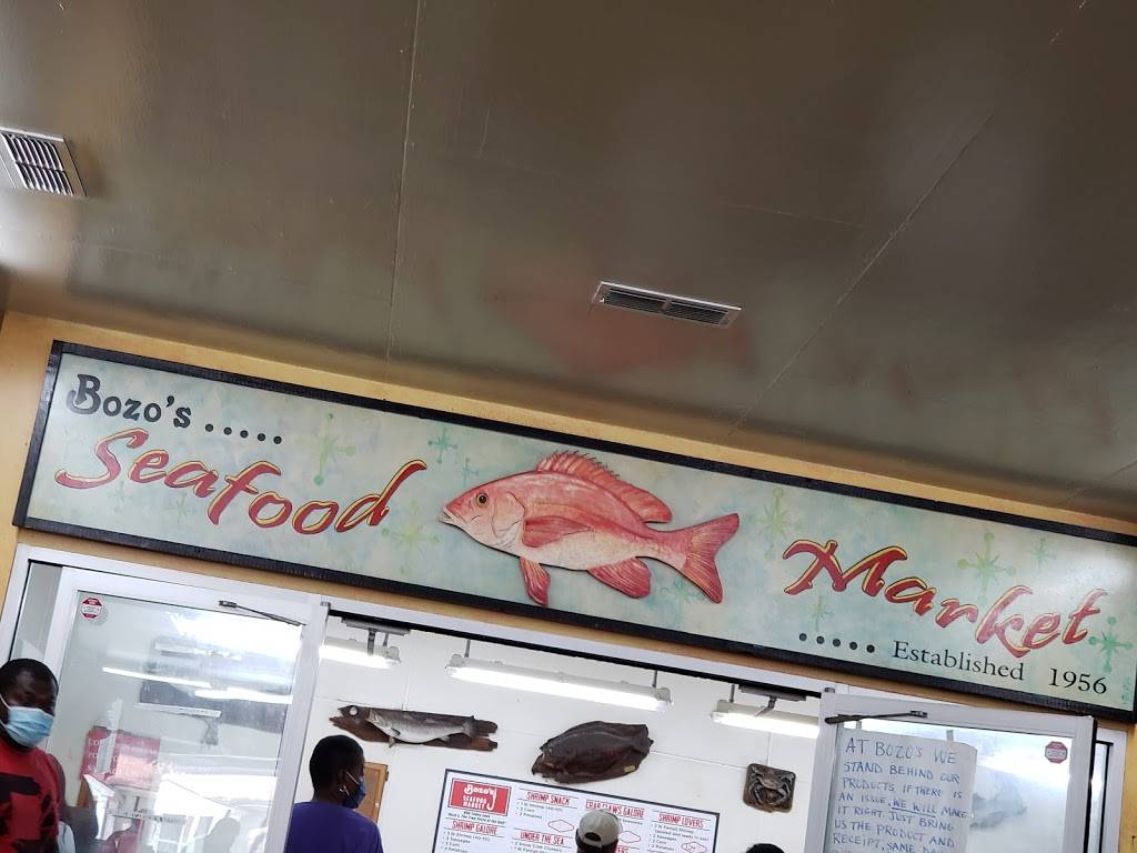 Bozos Seafood Market | restaurant | 2012 Ingalls Ave, Pascagoula, MS 39567, USA | 2287623322 OR +1 228-762-3322