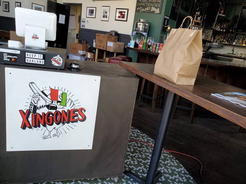 Xingones at Fort Green | restaurant | 736 Washington St, Oakland, CA 94607, USA | 5105932172 OR +1 510-593-2172