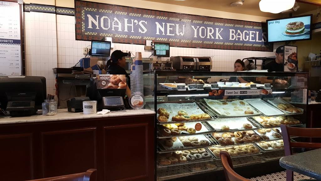 Noahs Bagels | cafe | 895 Silver Spur Rd, Rolling Hills Estates, CA 90274, USA | 3105417824 OR +1 310-541-7824