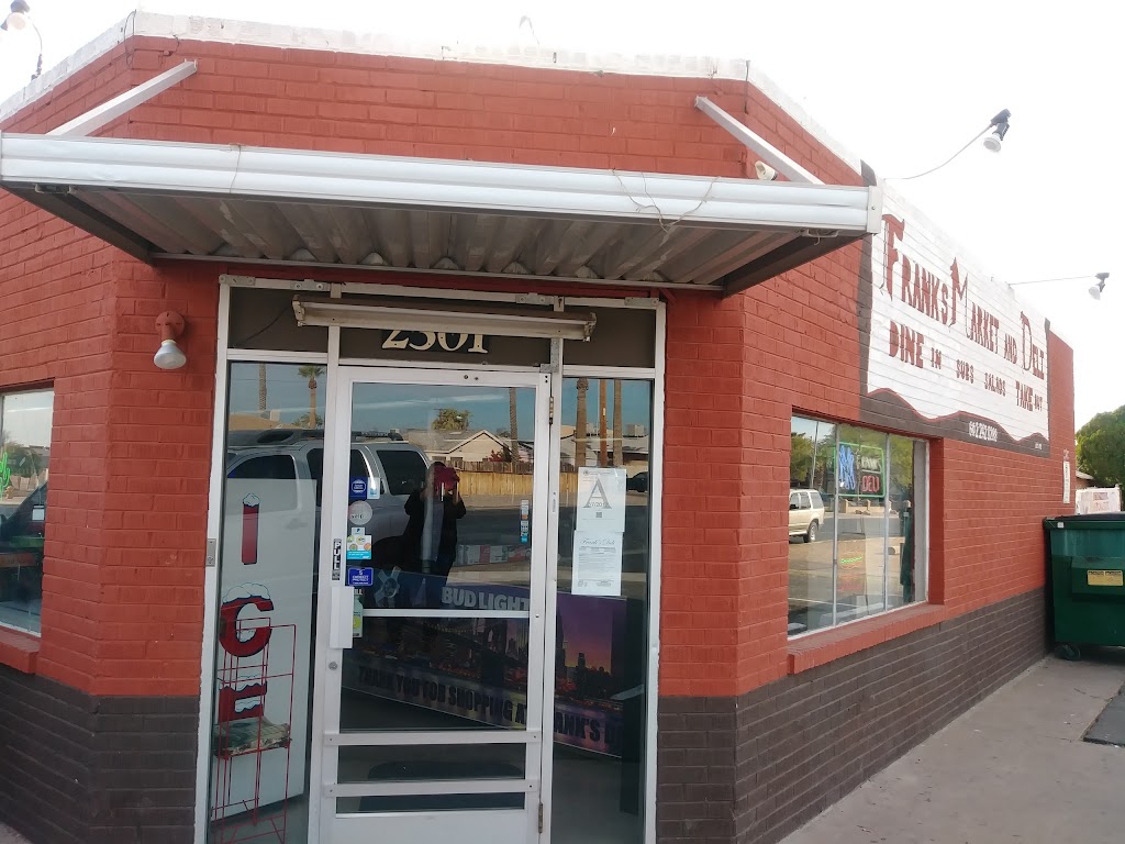 Franks Deli | restaurant | 2301 W Orange Dr, Phoenix, AZ 85015, USA | 6022428288 OR +1 602-242-8288