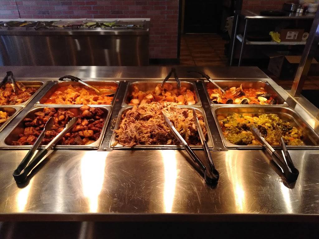 Sazons buffet and grill | restaurant | 701 W Lancaster Rd, Orlando, FL 32809, USA | 4074135219 OR +1 407-413-5219