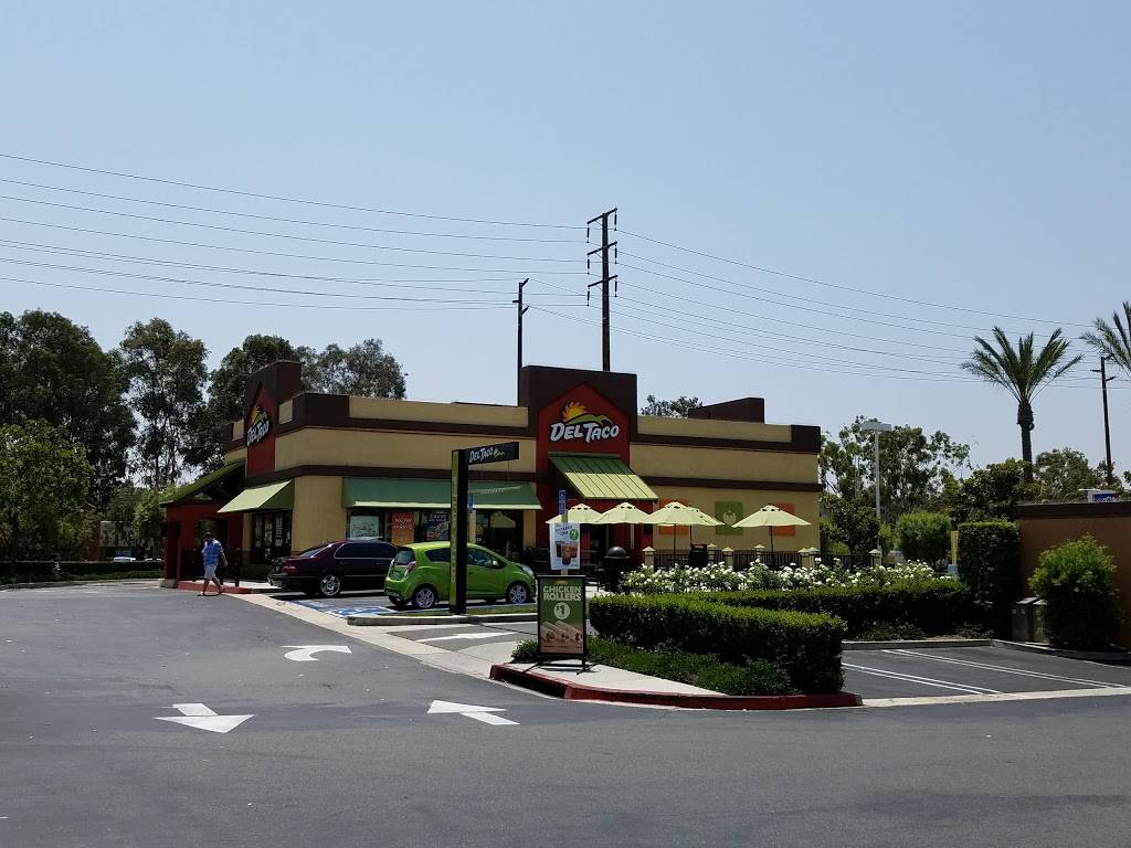 Del Taco | meal takeaway | 16211 Lake Forest Dr, Irvine, CA 92618, USA | 9494530281 OR +1 949-453-0281