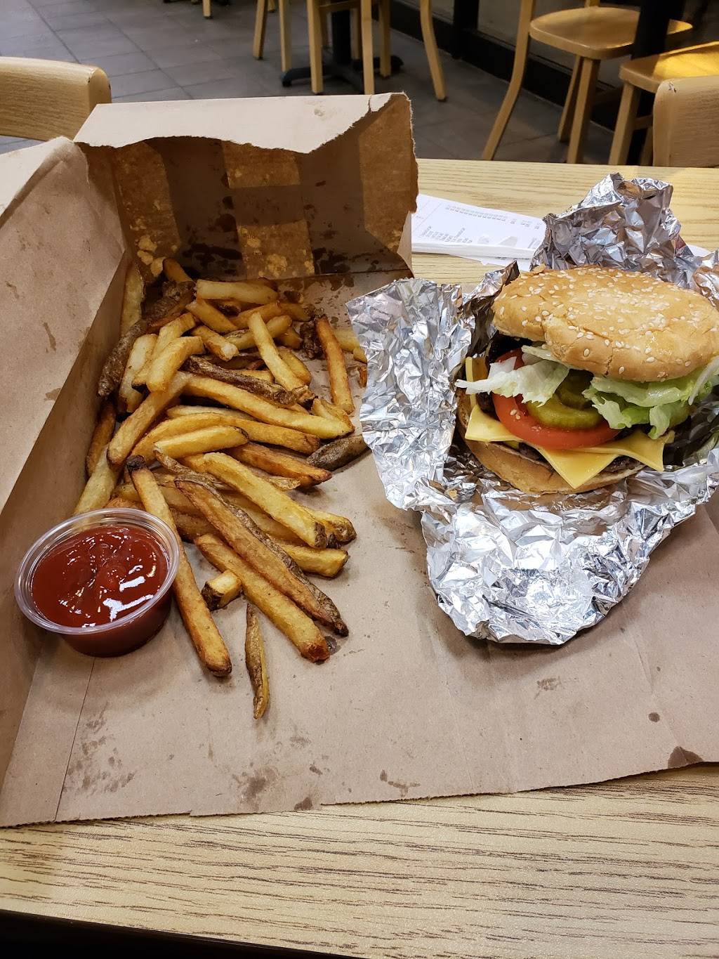 Five Guys | meal takeaway | 6900 Northwest Expy, Oklahoma City, OK 73132, USA | 4057224159 OR +1 405-722-4159