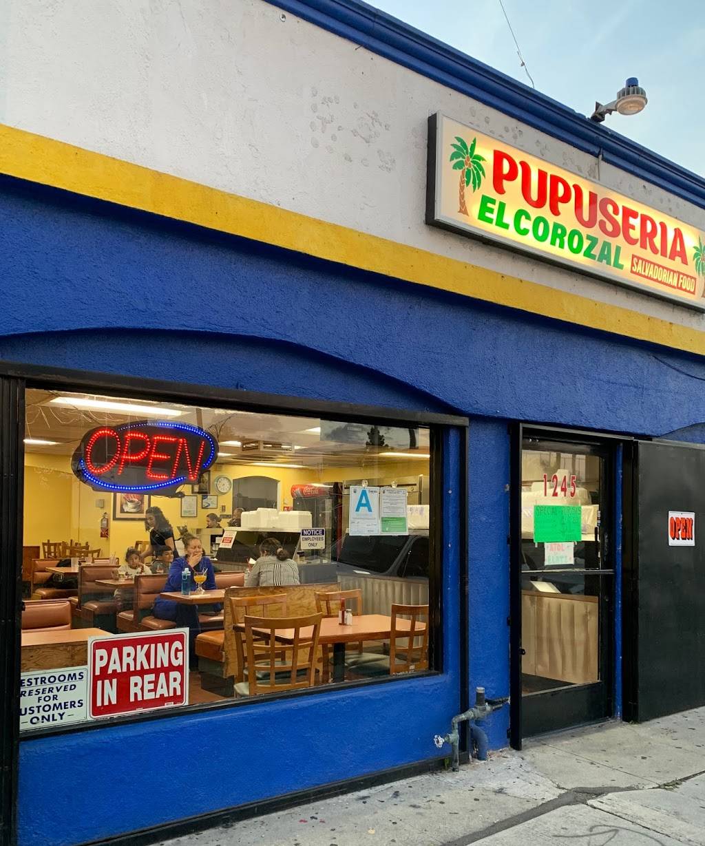PUPUSERIA EL COROZAL | meal takeaway | 1245 N Avalon Blvd, Los Angeles, CA 90744, USA | 3108723445 OR +1 310-872-3445