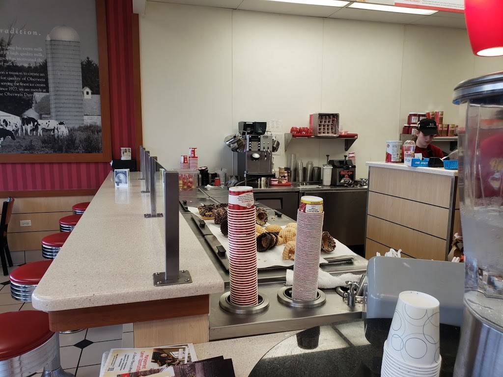 Oberweis Ice Cream and Dairy Store | restaurant | 1018-20 York St, Elmhurst, IL 60126, USA | 6307820141 OR +1 630-782-0141