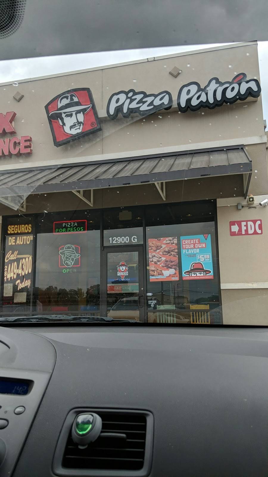 Pizza Patron | meal takeaway | 12900 Aldine Westfield Rd ste g, Houston, TX 77039, USA | 8326728101 OR +1 832-672-8101