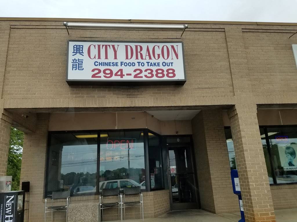 City Dragon | meal takeaway | 5700 W Market St, Greensboro, NC 27409, USA | 3362942388 OR +1 336-294-2388