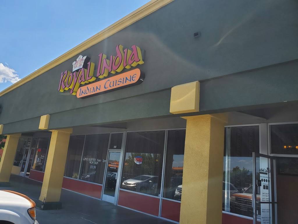 Royal India | restaurant | 575 Keystone Ave, Reno, NV 89503, USA | 7755077444 OR +1 775-507-7444