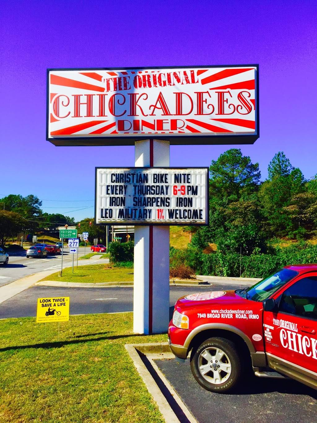 Chickadees Diner | restaurant | 1729 Marshall St, Columbia, SC 29203, USA | 8037227472 OR +1 803-722-7472