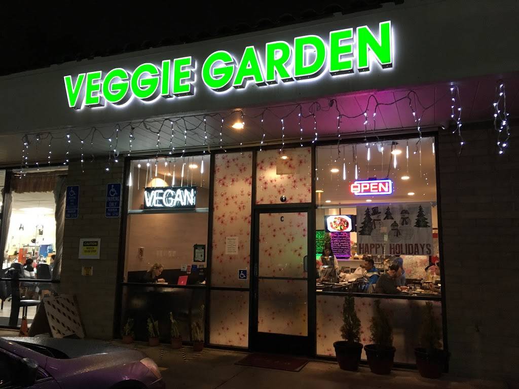 Veggie Garden | restaurant | 2464 W El Camino Real C, Mountain View, CA 94040, USA | 6509616888 OR +1 650-961-6888