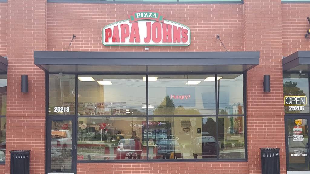 Papa Johns Pizza | restaurant | 25218 Evergreen Rd, Southfield, MI 48075, USA | 2486577272 OR +1 248-657-7272