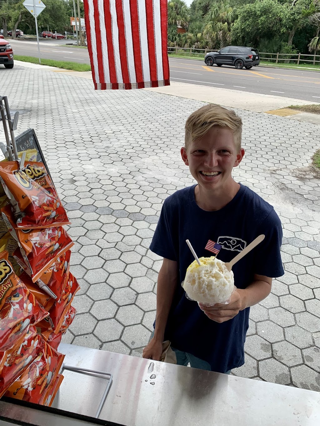 Ka Meli Shave Ice | restaurant | 1020 Anastasia Blvd, St. Augustine, FL 32080, USA | 9045401425 OR +1 904-540-1425