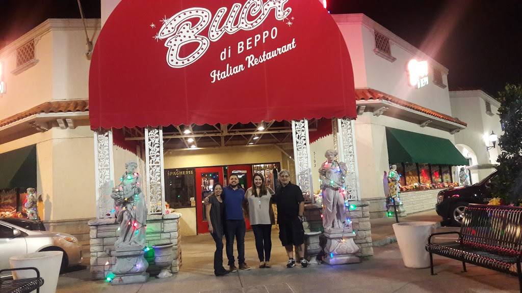 Buca di Beppo Italian Restaurant | restaurant | 5192 Buffalo Speedway, Houston, TX 77005, USA | 7136652822 OR +1 713-665-2822