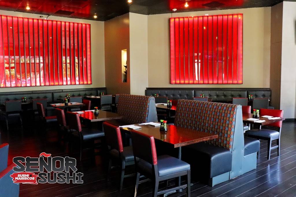 Señor Sushi & Mariscos | restaurant | 101 W Mission Blvd Suite 101, Pomona, CA 91766, USA | 9094616412 OR +1 909-461-6412