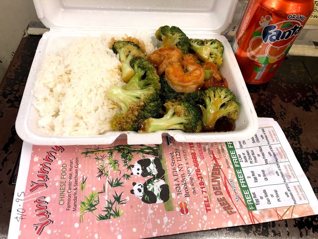 Yum Yummy | restaurant | 1624 East 16th Street, Brooklyn, NY 11229, USA | 7183766688 OR +1 718-376-6688