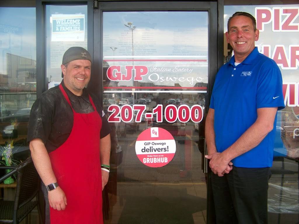 GJP Oswego | restaurant | 140 NY-104, Oswego, NY 13126, USA | 3152071000 OR +1 315-207-1000