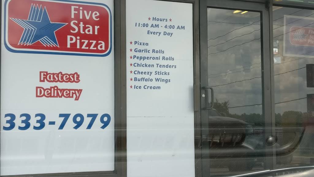 Five Star Pizza | meal delivery | 600 NW 75th St, Gainesville, FL 32607, USA | 3523337979 OR +1 352-333-7979