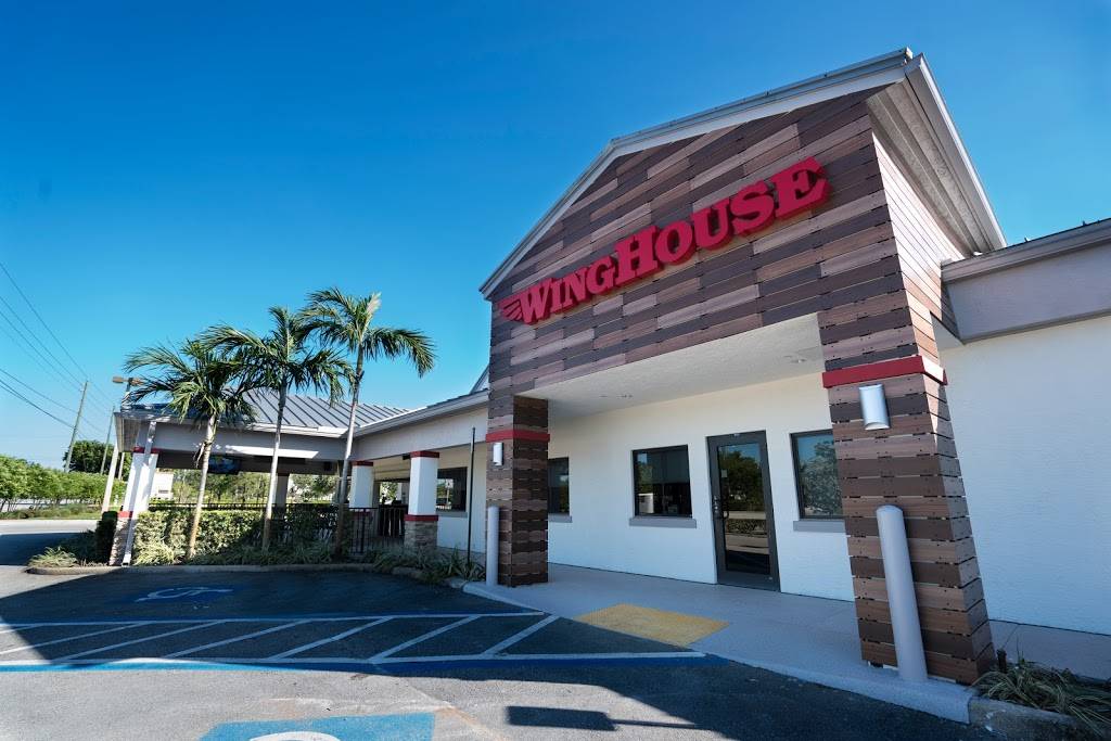The WingHouse of Davie | restaurant | 4599 S University Dr, Davie, FL 33328, USA | 9546069012 OR +1 954-606-9012