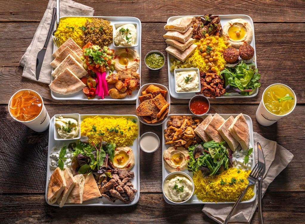 SAJJ Mediterranean at Kitchen United MIX | restaurant | 2501 Colorado Ave, Santa Monica, CA 90404, USA | 4245384269 OR +1 424-538-4269