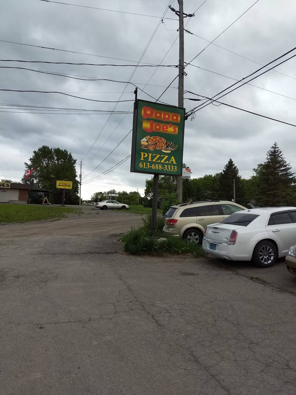 Papa Joes Pizza | restaurant | 5669 Bank St, Greely, ON K4P 1C3, Canada | 6136883333 OR +1 613-688-3333