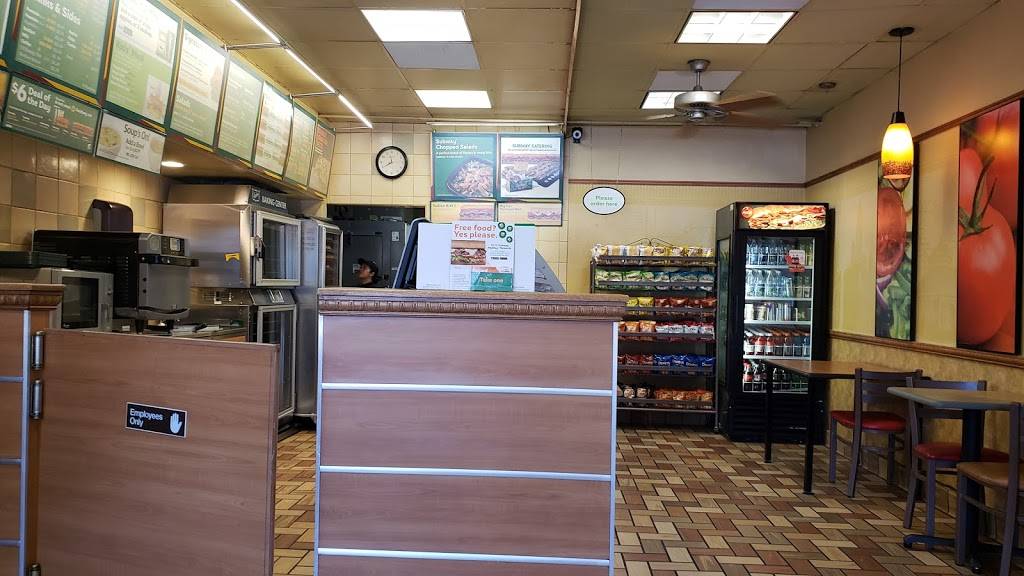 Subway Restaurants | restaurant | 475 E San Carlos St, San Jose, CA 95112, USA | 4082885676 OR +1 408-288-5676
