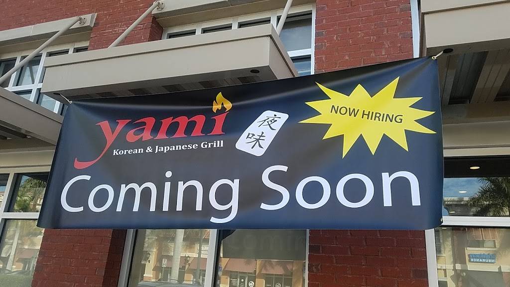 YAMI Korean & Japanese Restaurant | restaurant | 870 N Congress Ave #100, Boynton Beach, FL 33426, USA | 5614135699 OR +1 561-413-5699
