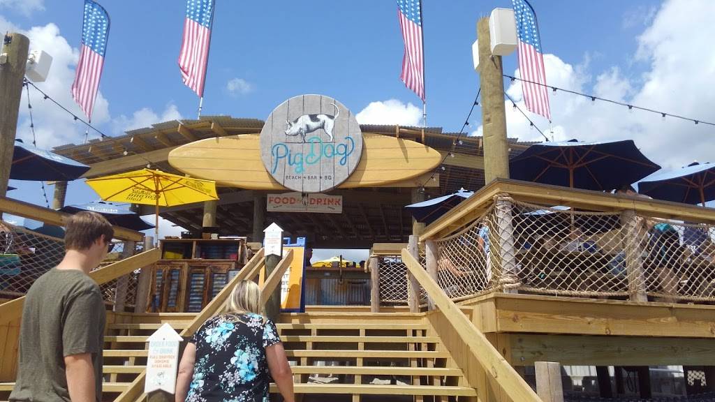PigDog BEACH ★ BAR ★ BQ | restaurant | 3501 Boardwalk, Wildwood, NJ 08260, USA | 6097293700 OR +1 609-729-3700