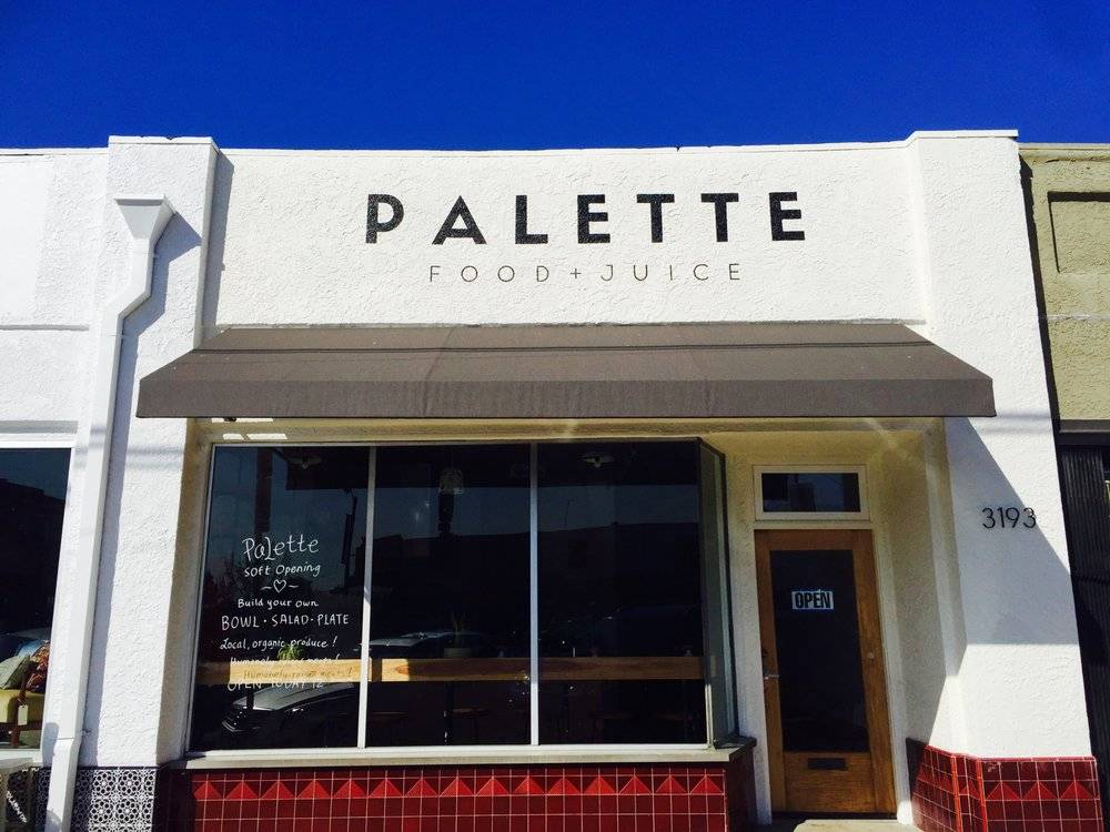 Palette Food and Juice | restaurant | 3193 Glendale Blvd, Los Angeles, CA 90039, USA | 3234269171 OR +1 323-426-9171