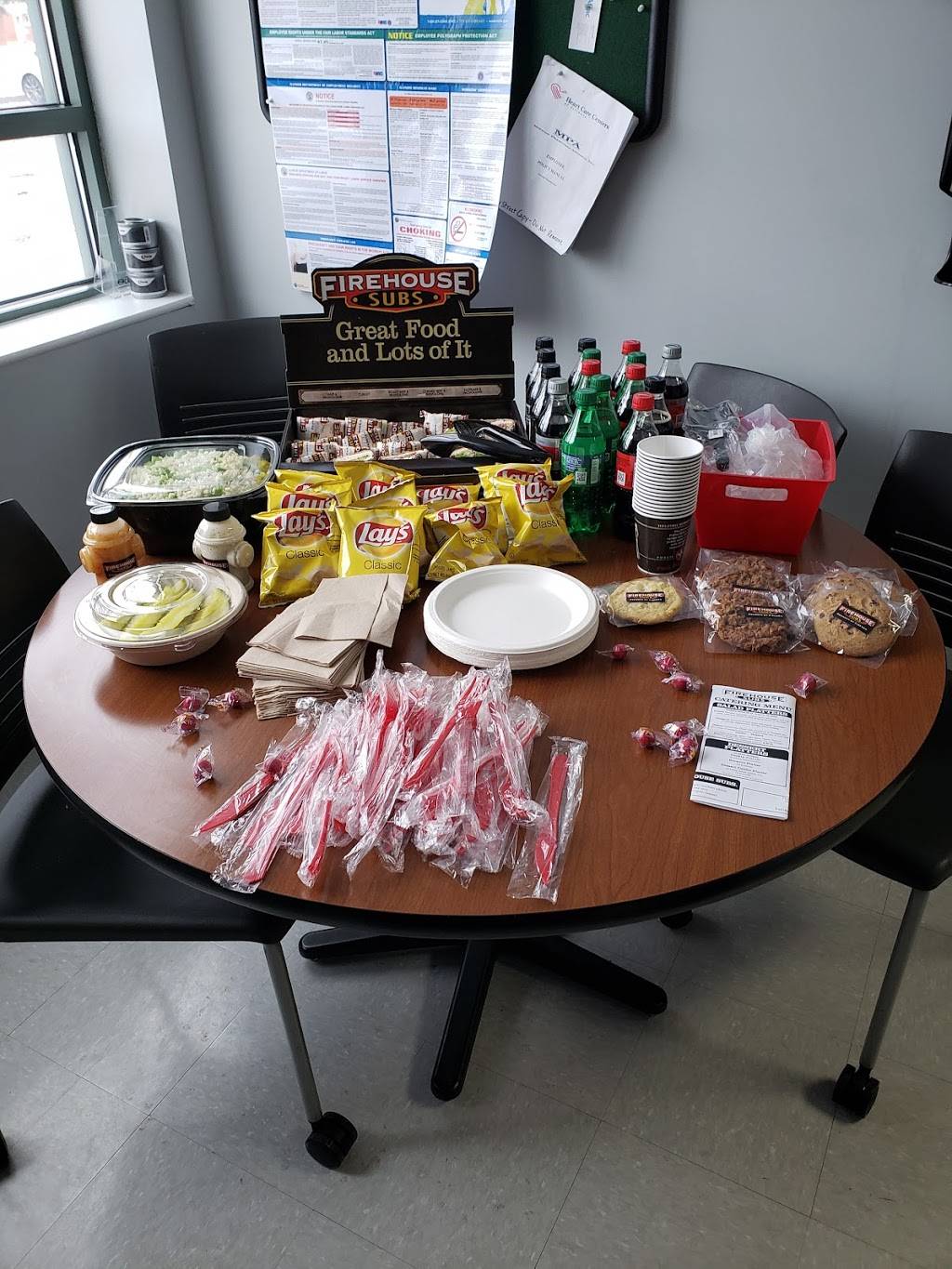 Firehouse Subs | meal delivery | 11008 S Cicero Ave, Oak Lawn, IL 60453, USA | 7086343950 OR +1 708-634-3950