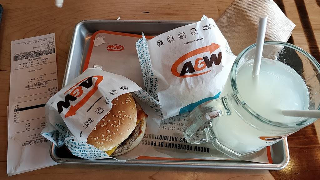 A&W Canada | restaurant | 2485 Boulevard Sainte-Anne, Québec, QC G1J 1Y4, Canada | 5819812901 OR +1 581-981-2901