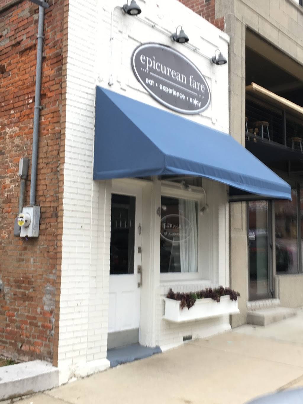 Epicurean Fare LLC | restaurant | 4 E Broadway, Alton, IL 62002, USA | 6184339989 OR +1 618-433-9989