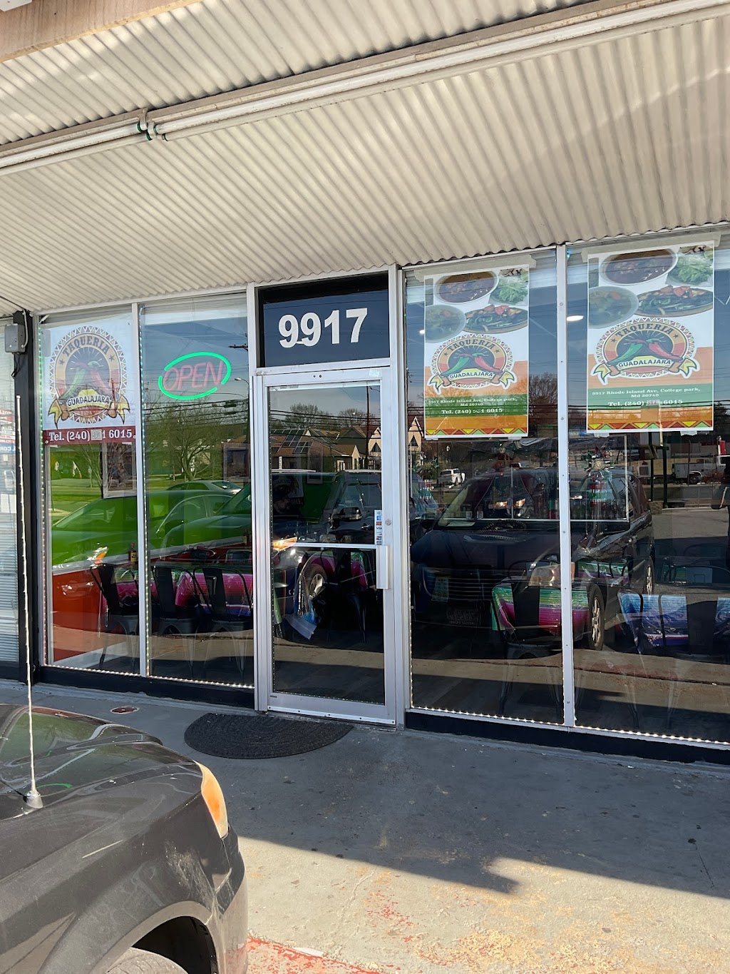 Taqueria guadalajara | restaurant | 9917 Rhode Island Ave, College Park, MD 20740, USA | 2403916015 OR +1 240-391-6015