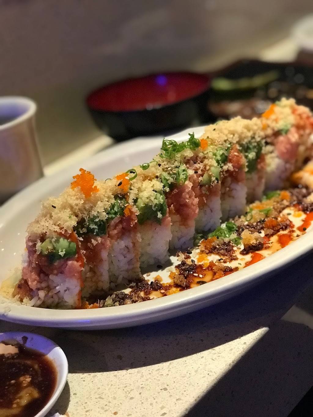 Rok n Sushi | restaurant | 16141 Roscoe Blvd, North Hills, CA 91343, USA | 8187911060 OR +1 818-791-1060