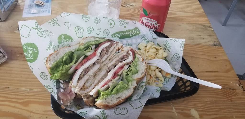 Aguacate: Sándwiches y jugos | restaurant | Altabrisa, 22420 Tijuana, B.C., Mexico | 016647203938 OR +52 664 720 3938