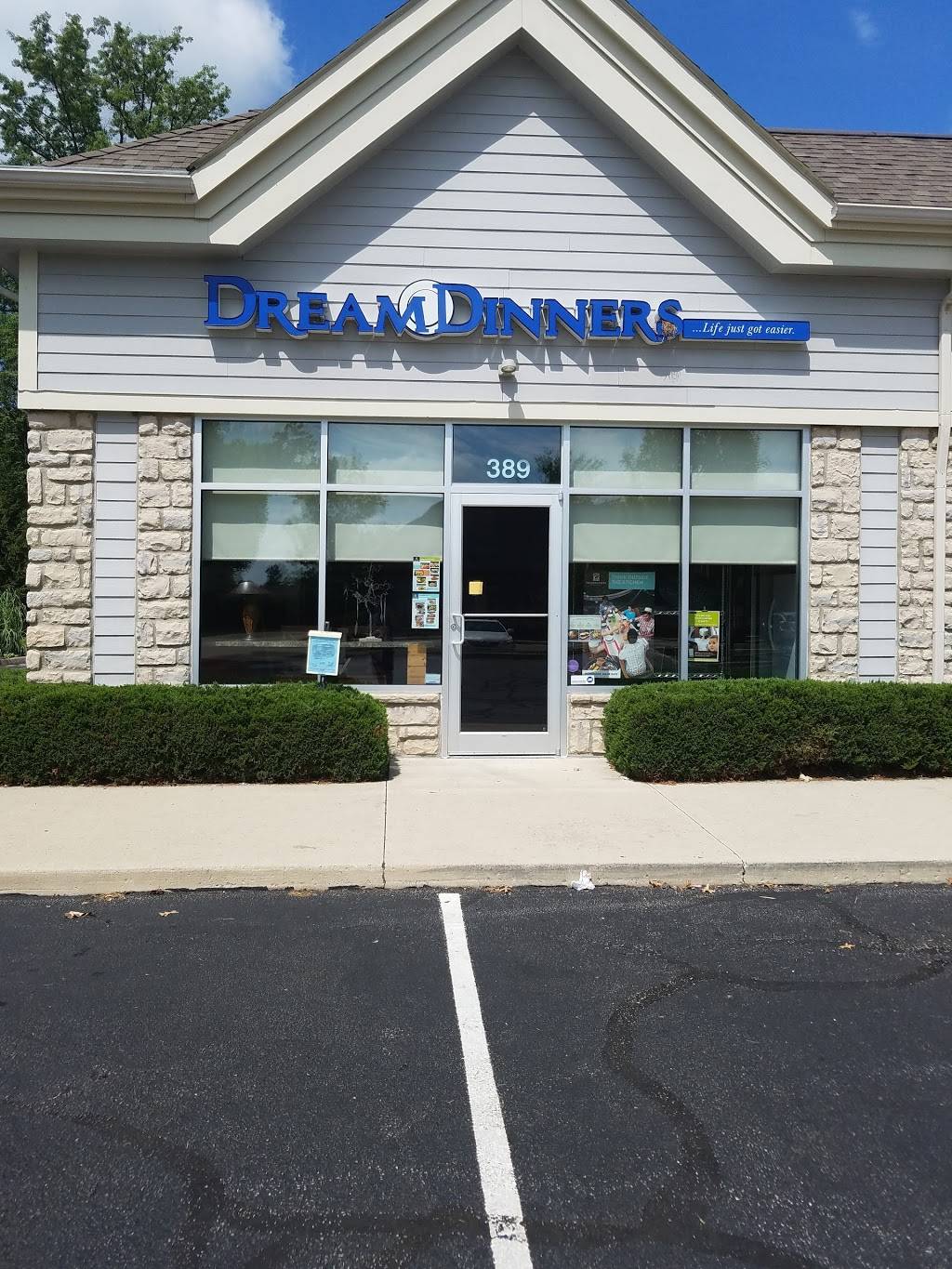 Dream Dinners | meal takeaway | 389 W Olentangy St, Powell, OH 43065, USA | 6147981400 OR +1 614-798-1400