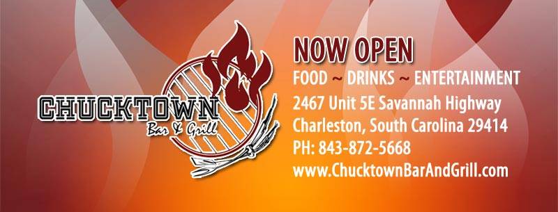 Chucktown Bar & Grill | restaurant | Savannah Hwy 2467 Unit 5E, Charleston, SC 29414, USA | 8438725668 OR +1 843-872-5668