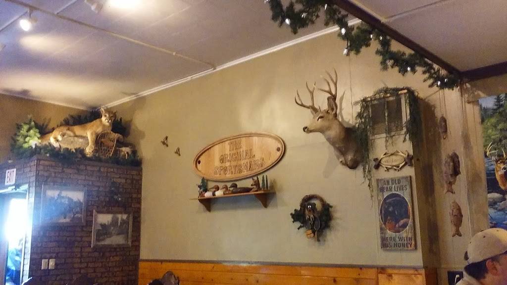 Sportsmans Cafe | restaurant | 230 Thayer St, Rhinelander, WI 54501, USA | 7153692101 OR +1 715-369-2101