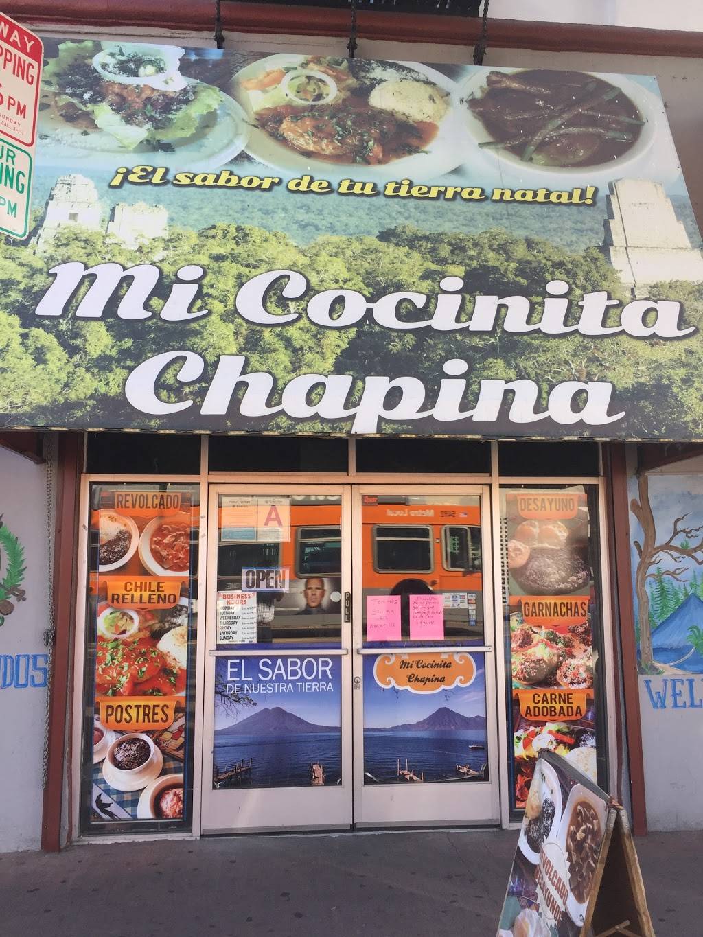 Mi Cocinita Chapina | restaurant | 1325 Venice Blvd, Los Angeles, CA 90006, USA | 2133811768 OR +1 213-381-1768