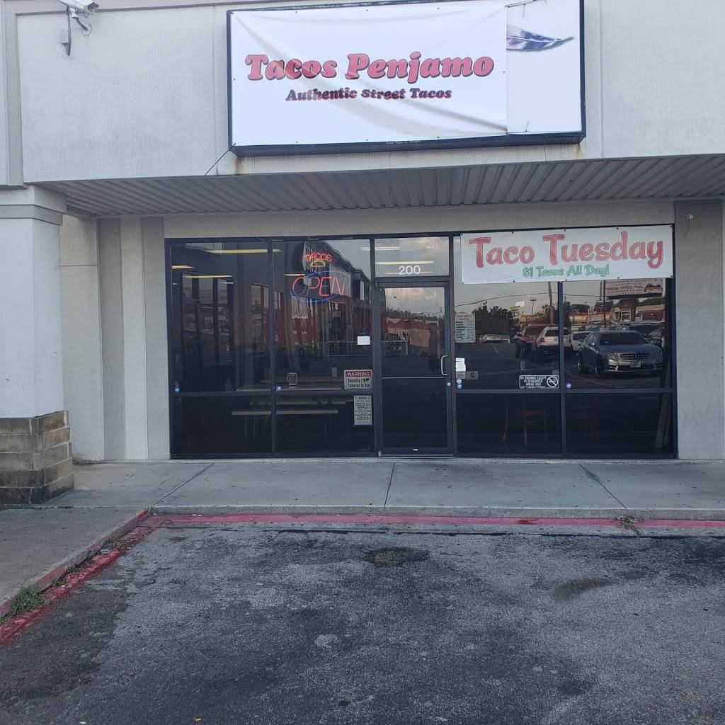Tacos Penjamo | restaurant | 238266, Killeen, TX 76541, USA | 2542458368 OR +1 254-245-8368
